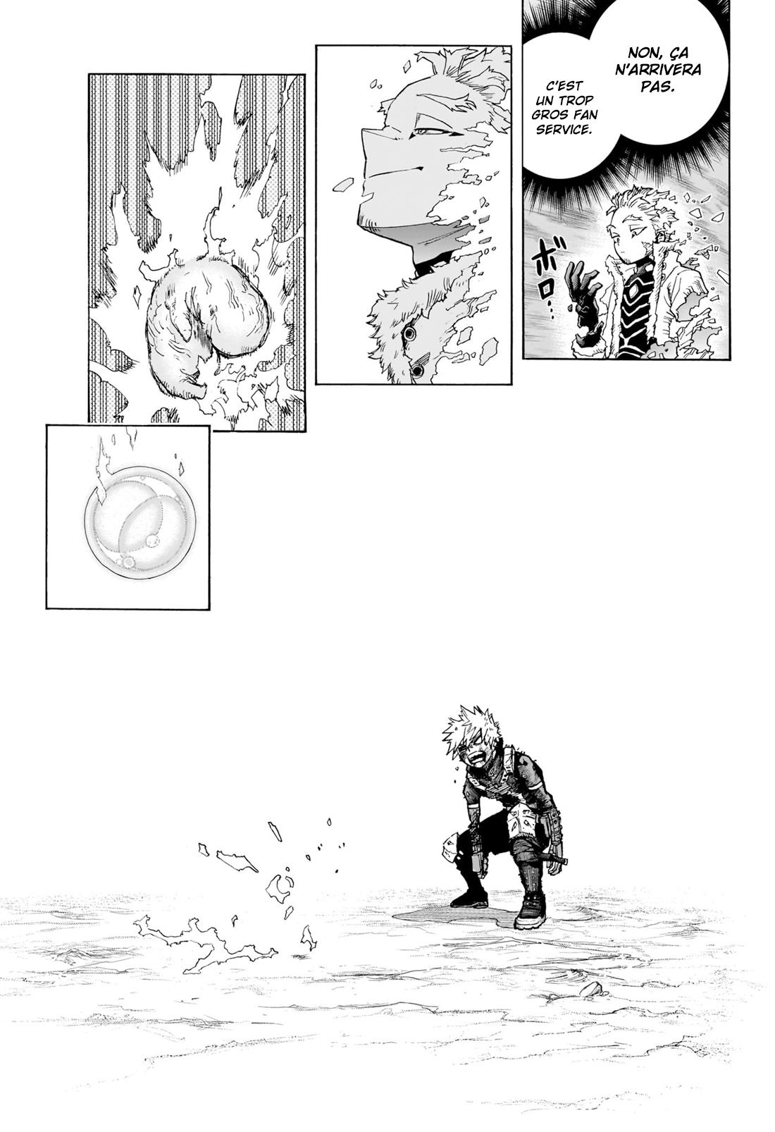 My Hero Academia 410 Page 7